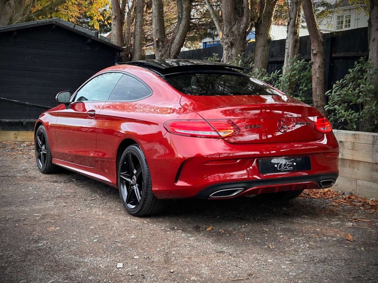 2018 Mercedes-Benz C Class 2.1 C250 AMG Line Premium+ D 4Matic Auto 4WD 2dr Coupe Diesel Automatic