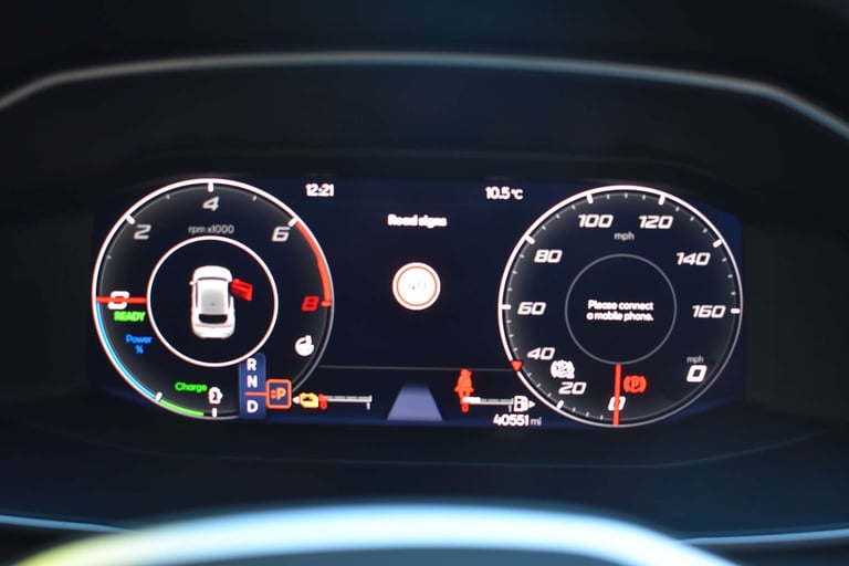 2021 SEAT Leon 1.4 eHybrid Xcellence Lux 5dr DSG HATCHBACK PETROL/ELECTRIC Automatic