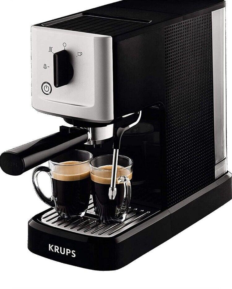 Krups Calvi Espresso machine with steam wand