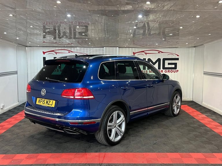 2015 Volkswagen Touareg 3.0 V6 TDI BlueMotion Tech 262 R-Line 5dr Tip Auto ESTATE DIESEL Automatic