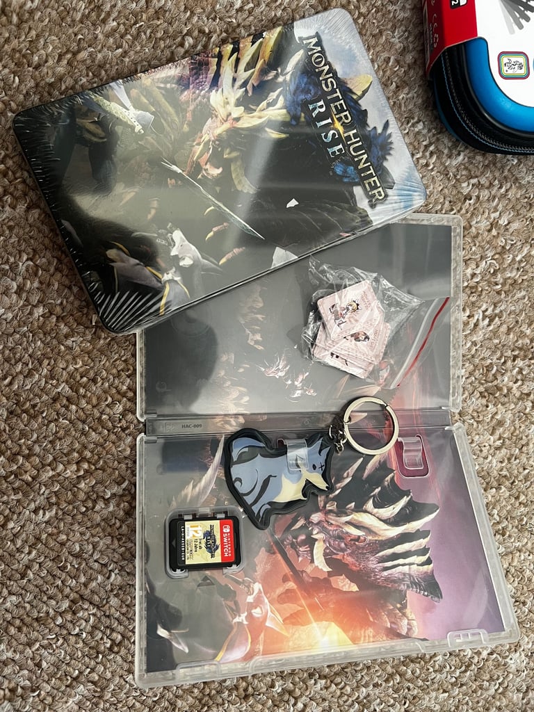 Nintendo switch monster hunter 