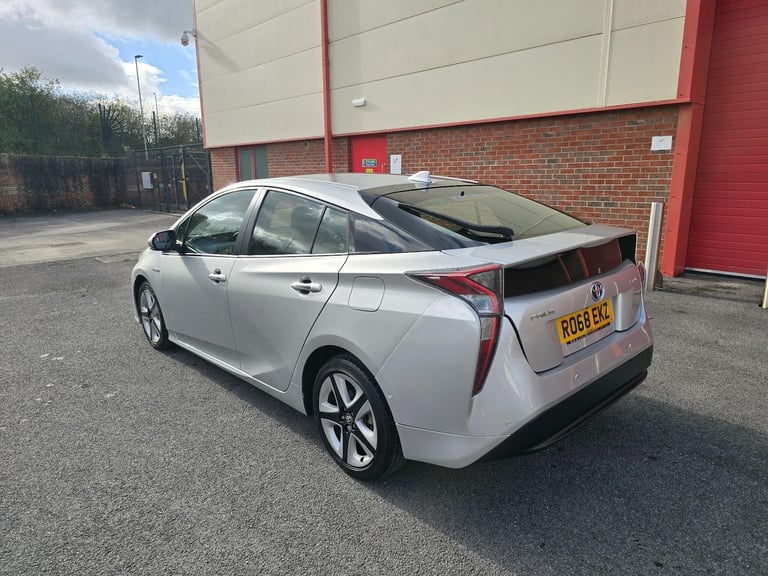 2018 Toyota Prius 1.8 VVT-h Excel CVT Euro 6 (s/s) 5dr (15in Alloy) HATCHBACK Petrol/Electric Hyb...