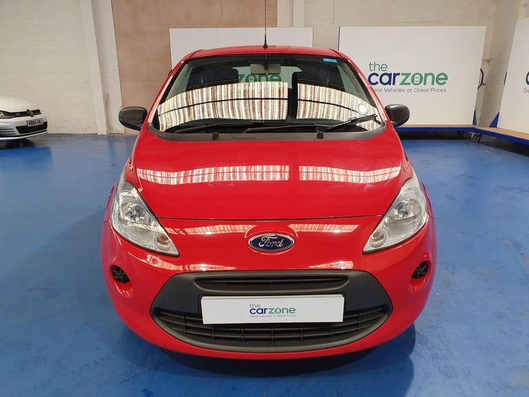 2014 Ford Ka 1.2 Studio Euro 5 (s/s) 3dr HATCHBACK Petrol Manual