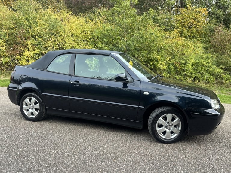 VOLKSWAGEN GOLF 1.6 2001