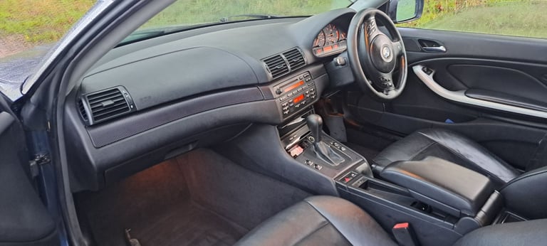 BMW 330CD E46 DIESEL AUTOMATIC COUPE