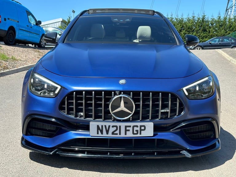 2021 Mercedes-Benz E-Class E63 S 4Matic+ Night Edition Prem+ 5dr TCT ESTATE Petrol Manual