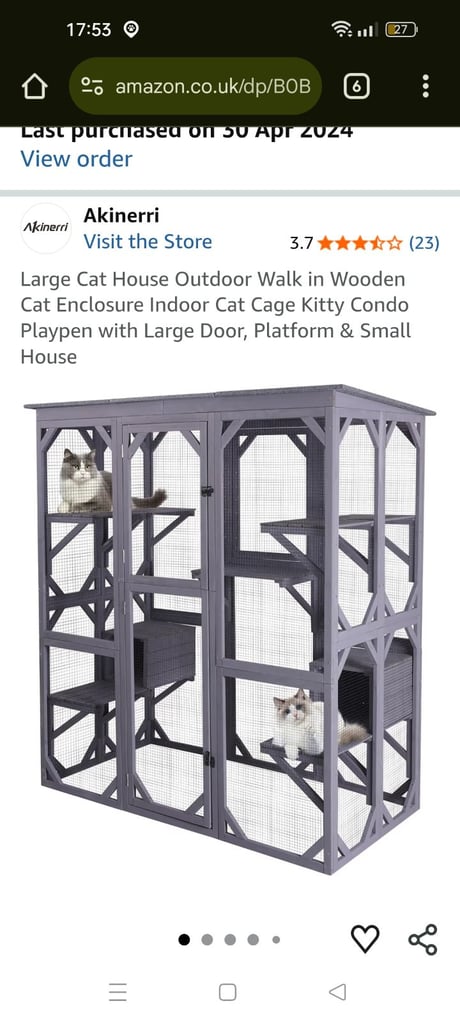 Catio ( brand new) 