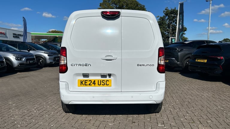 2024 Citroen Berlingo 1.5 BlueHDi 100ps Van Driver PANEL VAN DIESEL Manual