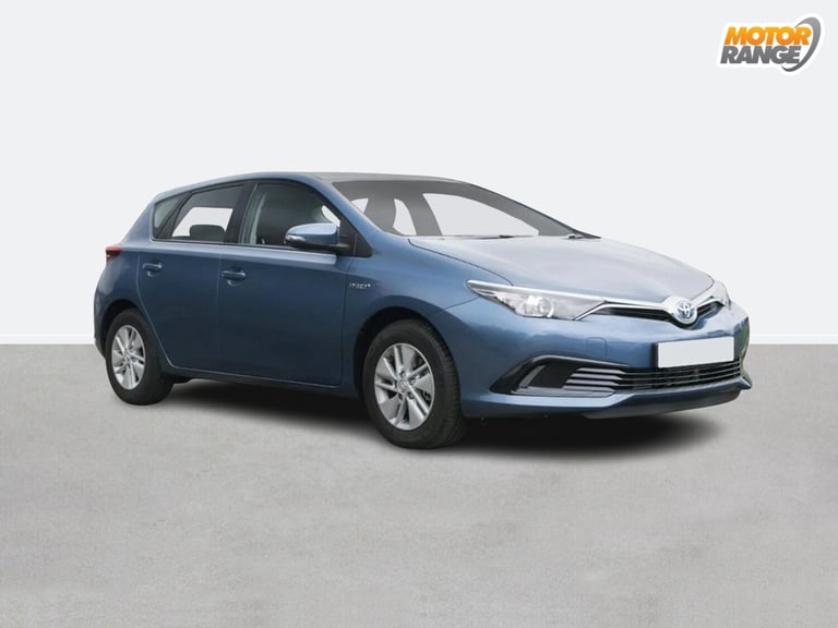 2018 Toyota Auris 1.8 Hybrid Icon Tech TSS 5dr CVT HATCHBACK PETROL/ELECTRIC Automatic