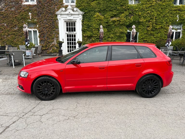 2011 Audi A3 2.0 TDI S line Sportback 5dr Diesel Manual Euro 5 (s/s) (140 ps)