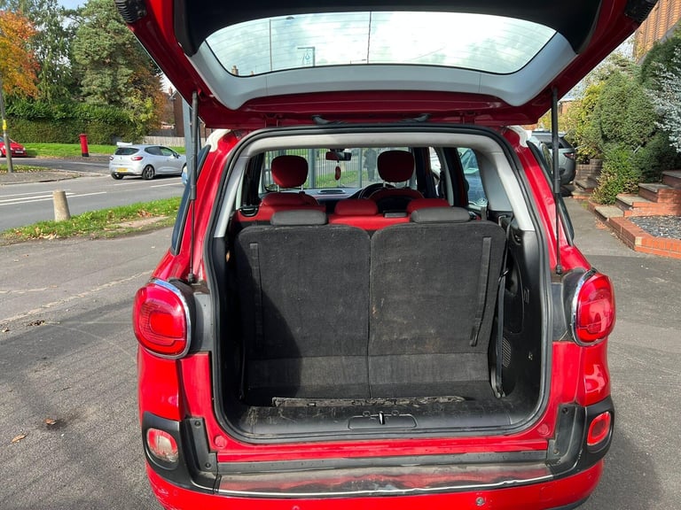 2014 Fiat 500L 1.6 MultiJet Pop Star MPW Euro 5 (s/s) 5dr MPV Diesel Manual