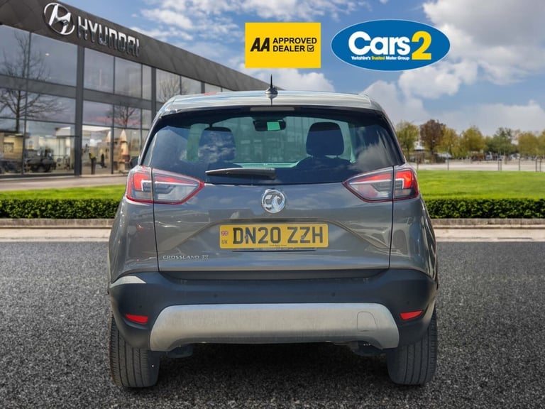 2020 Vauxhall Crossland X 1.2 [83] Griffin 5dr [Start Stop] Hatchback Petrol Manual