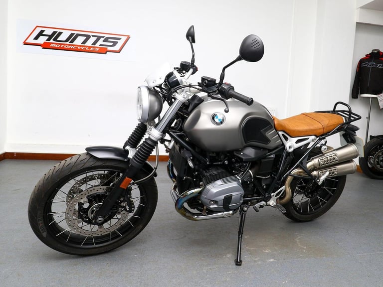 2018, '68 Reg. BMW RnineT Scrambler. ONLY 7,705 MILES. See Ad. For Spec. £7,495
