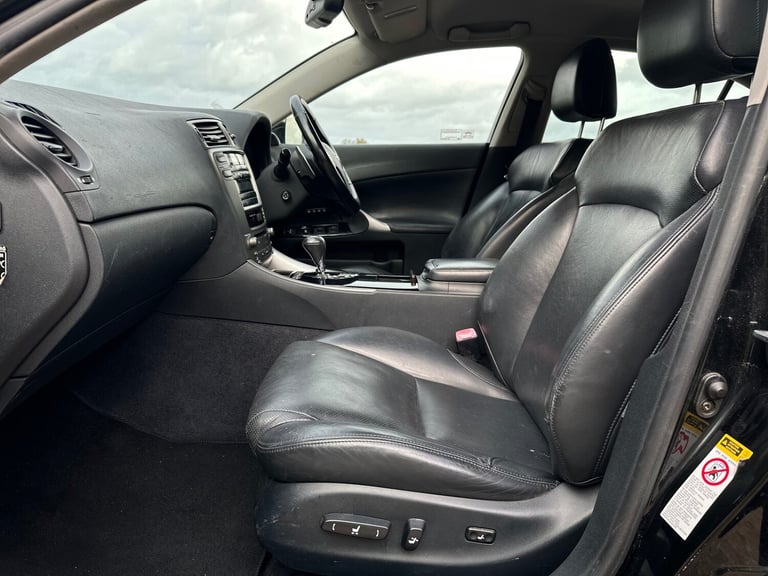 2006 Lexus IS 250 SE-L 4dr Auto SALOON Petrol Automatic