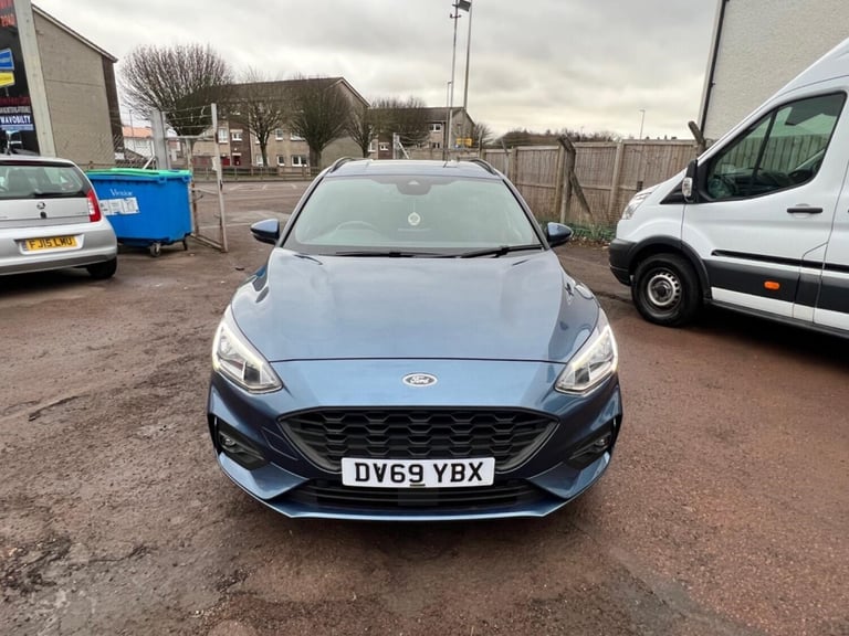 FORD FOCUS 1.5 EcoBlue ST-Line 2019