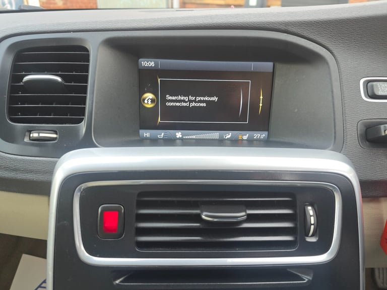 2010 Volvo S60 D5 [205] SE Lux 4dr SALOON Diesel Manual