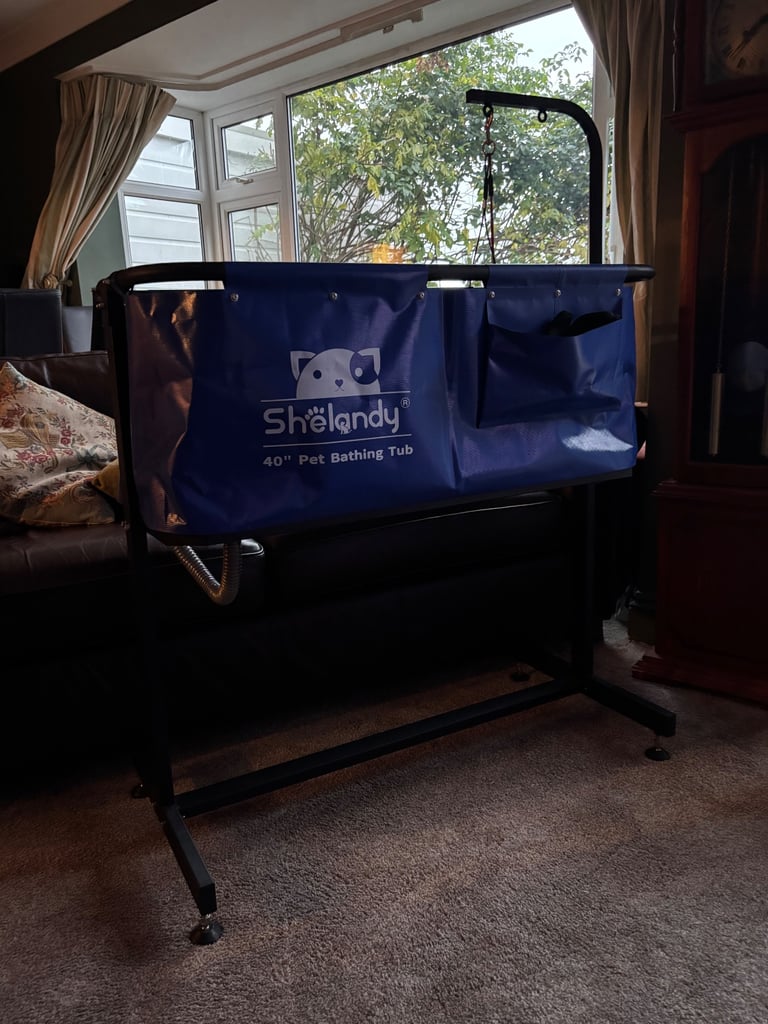 Pet bathing tub 40”