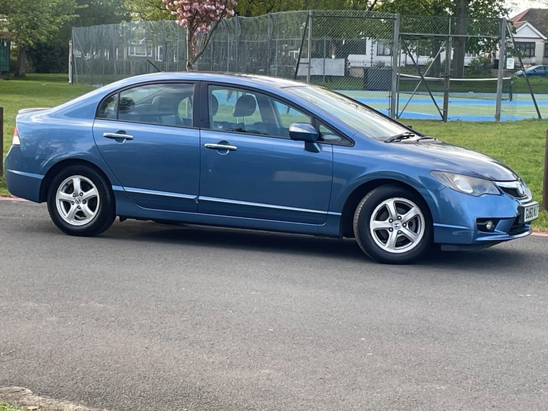 2010 Honda Civic 1.3 IMA ES 4dr SALOON Petrol/Electric Hybrid Automatic