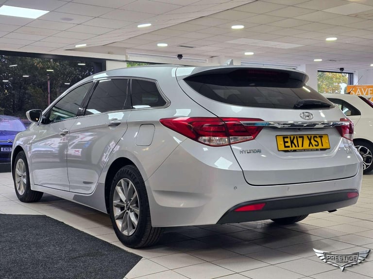 2017 Hyundai i40 1.7 CRDi Blue Drive SE Nav 5dr ESTATE DIESEL Manual