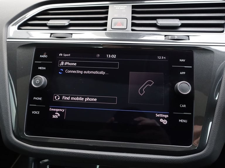 2019 Volkswagen Tiguan 2.0 TSI SEL SUV 5dr Petrol DSG 4Motion Euro 6 (s/s) (190 ps) ESTATE Petrol...