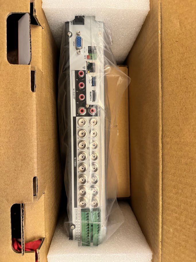Dahua XVR5216A-X 16 Channel Penta Hybrid CCTV Security Recorder DVR NVR