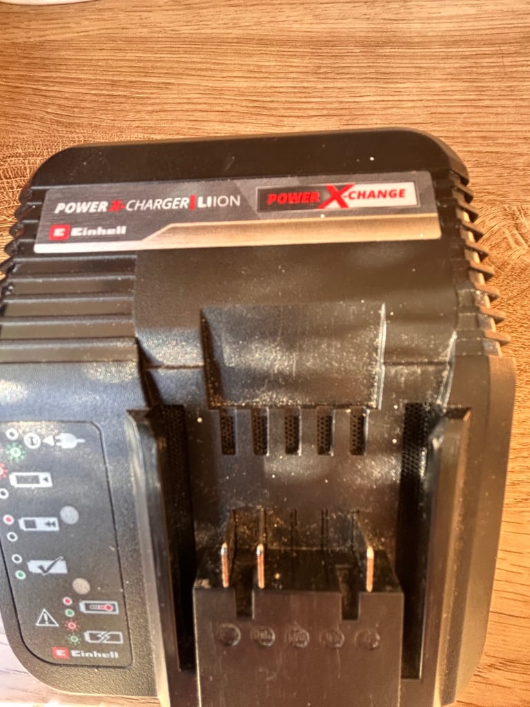 image for Einhell power xchange battery charger 