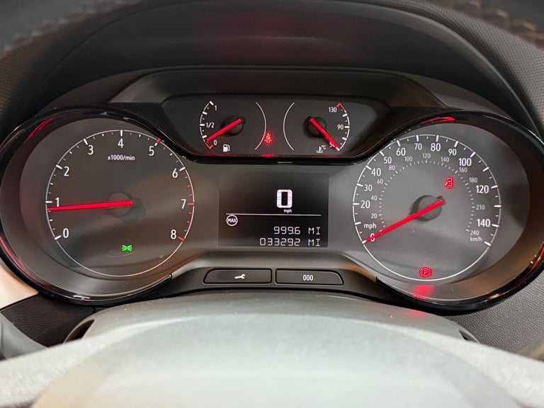 2020 Vauxhall Crossland X 1.5 Turbo D Griffin Euro 6 (s/s) 5dr HATCHBACK Diesel Manual