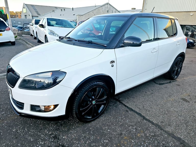 2012 Skoda Fabia 1.2 12V Monte Carlo 5dr HATCHBACK Petrol Manual
