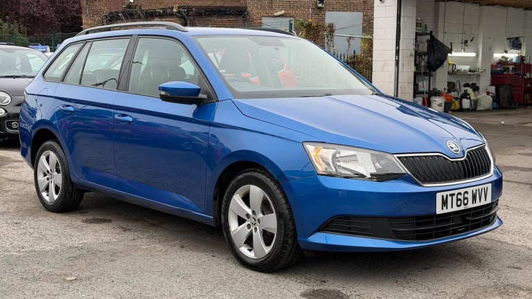 image for 2016 Skoda Fabia 1.2 TSI SE Euro 6 (s/s) 5dr Estate Petrol Manual