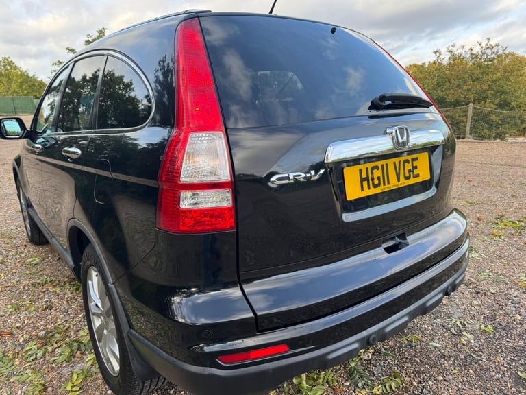 2011 Honda CR-V 2.0 i-VTEC ES Auto 4WD Euro 5 5dr ESTATE Petrol Automatic
