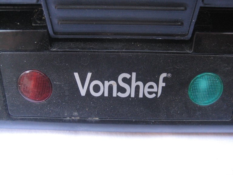 VonShef Belgian Quad Waffle Maker made for Habitat plc