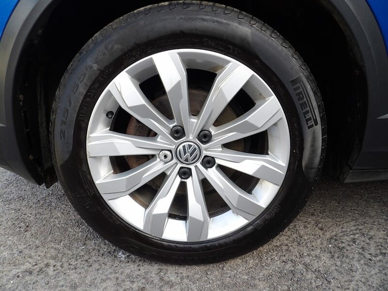 2019 Volkswagen T-Roc TSI EVO SE SUV Petrol Automatic