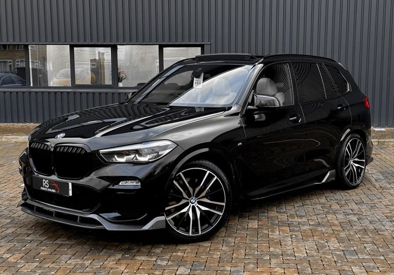 2021 BMW X5 3.0 45e 24kWh M Sport Auto xDrive Euro 6 (s/s) 5dr ESTATE Petrol/Electric Hybrid Auto...