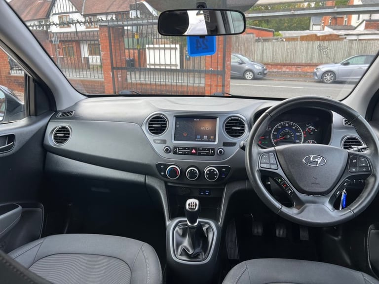 2019 Hyundai i10 1.0 Play 5dr HATCHBACK PETROL Manual