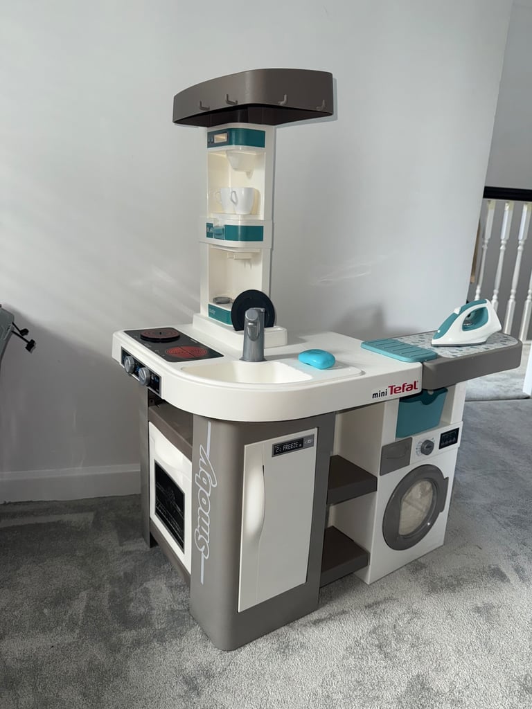 image for Mini Tefal Smoby Play Kitchen