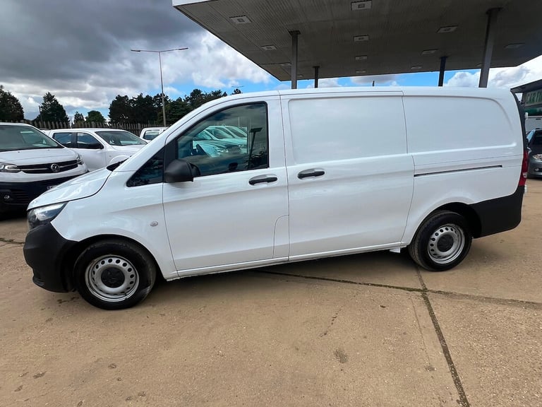 2021 Mercedes-Benz Vito 1.7 114 CDI Progressive Panel Van 5dr Diesel Manual FWD L2 Euro 6 (s/s) (...
