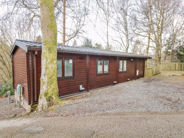 Two Bedroom Holiday Lodge on much sought after site of White Cross Bay