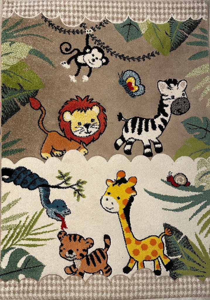 image for Animal Safari Rug