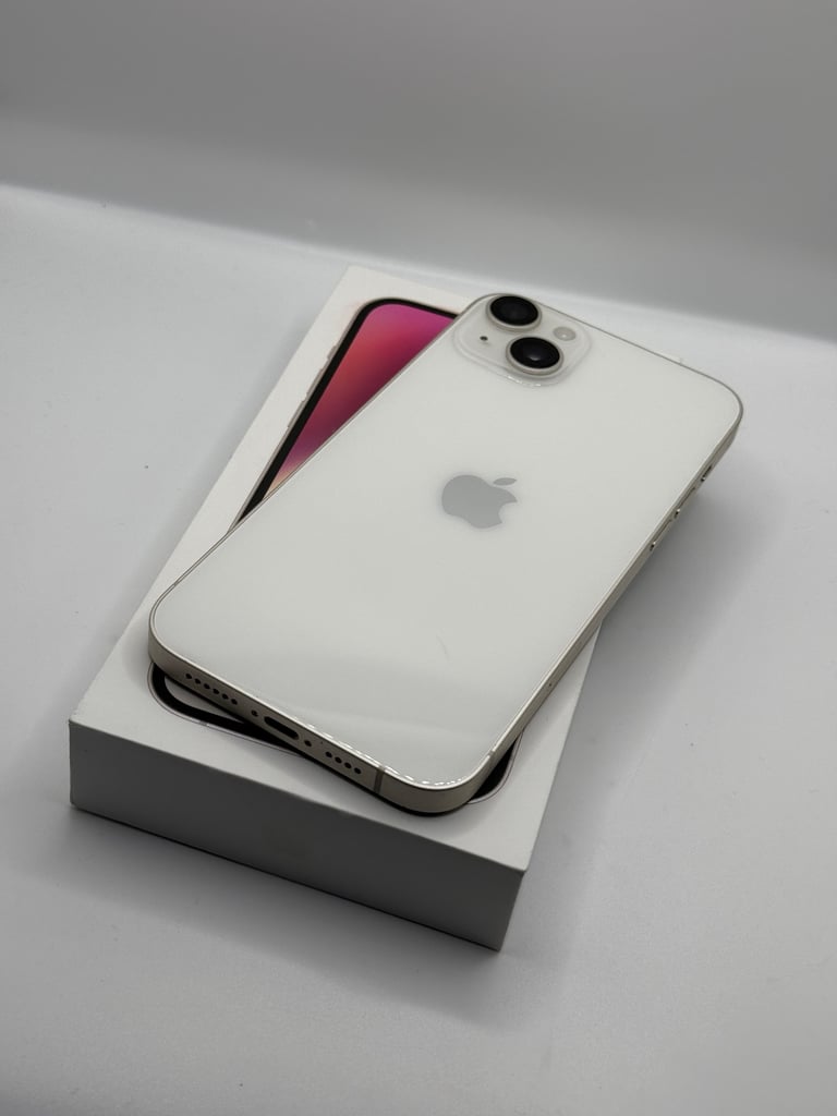 image for PRISTINE: Apple iPhone 14 Plus, 128gb, White (UNLOCKED)
