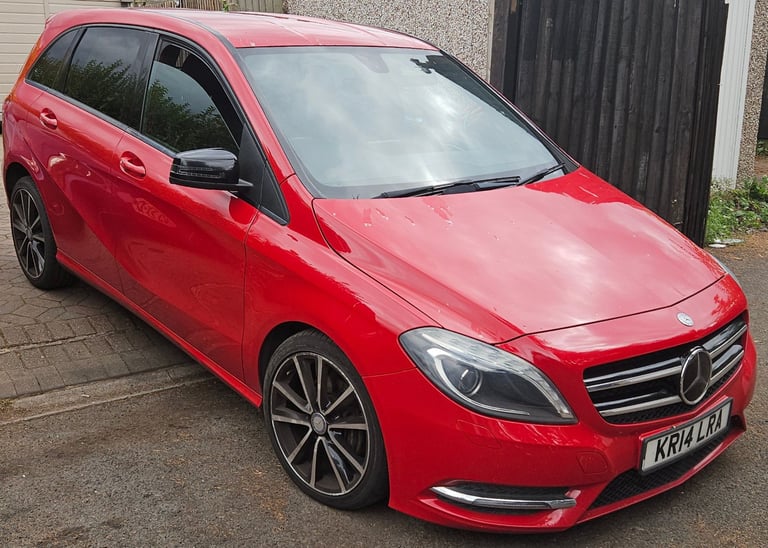 Mercedes-Benz, B CLASS, MPV, 2014, Manual, 1461 (cc), 5 doors