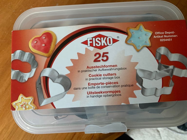 image for FISKO cookie cutters