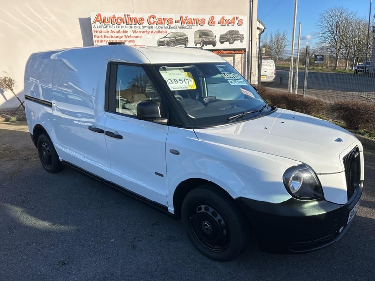 image for 2023 LTC VN5 31kWh City Auto Euro 6 5dr (Range Extender) PANEL VAN Petrol/Electric Hybrid Automatic
