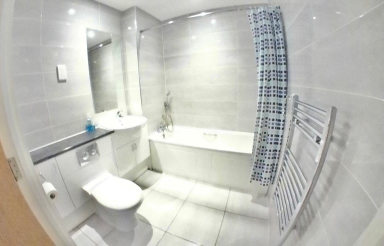 2 Large Bed 2 Bath 1 Allocated Car Parking - Westside Court, Fourty Avenue, Wembley HA9