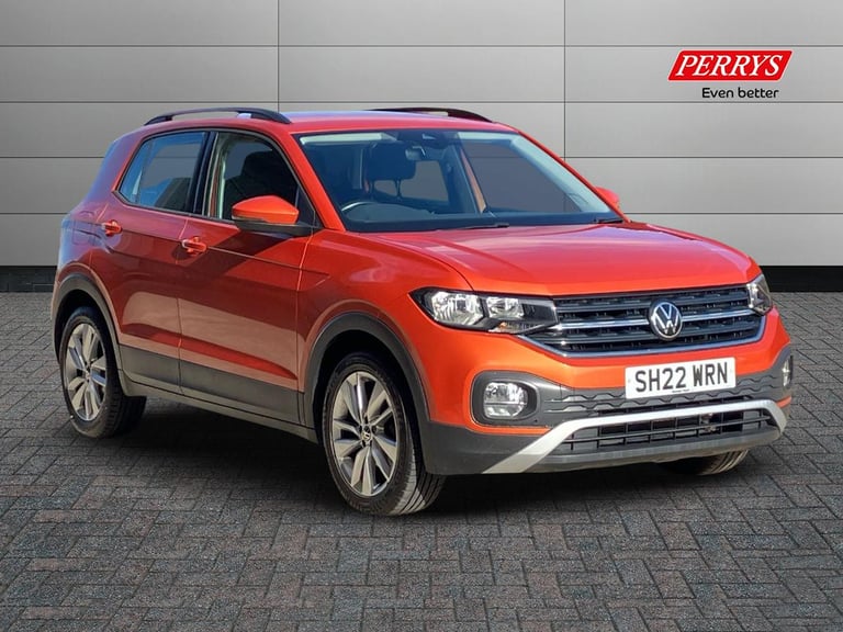 image for 2022 Volkswagen T-Cross 1.0 TSI 110 SE 5dr Estate PETROL Manual