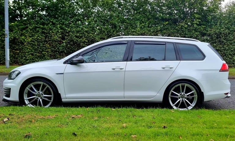 Volkswagen, GOLF, Estate, 2016, Manual, 1968 (cc), 5 doors
