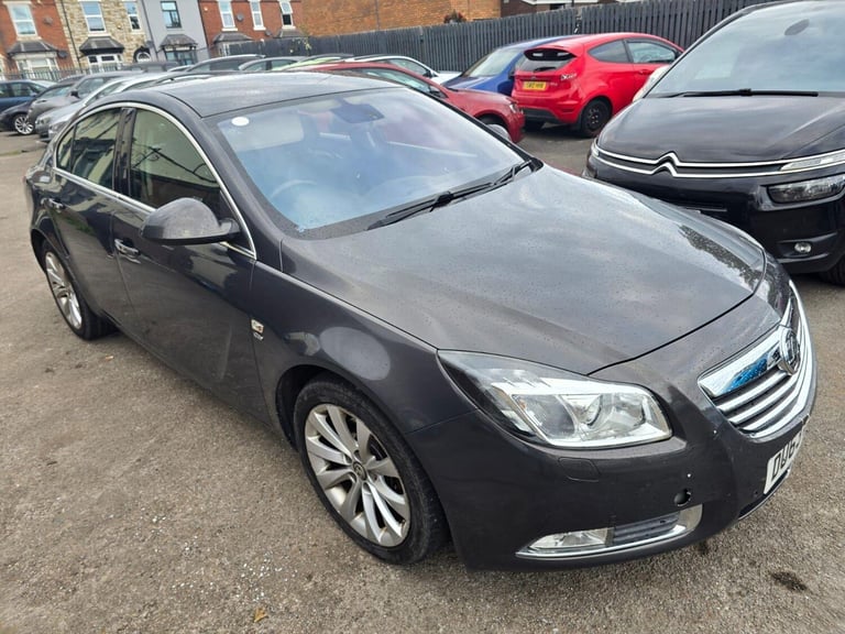 2013 Vauxhall Insignia 2.0 CDTi Elite Nav [160] 5dr Auto HATCHBACK DIESEL Automatic