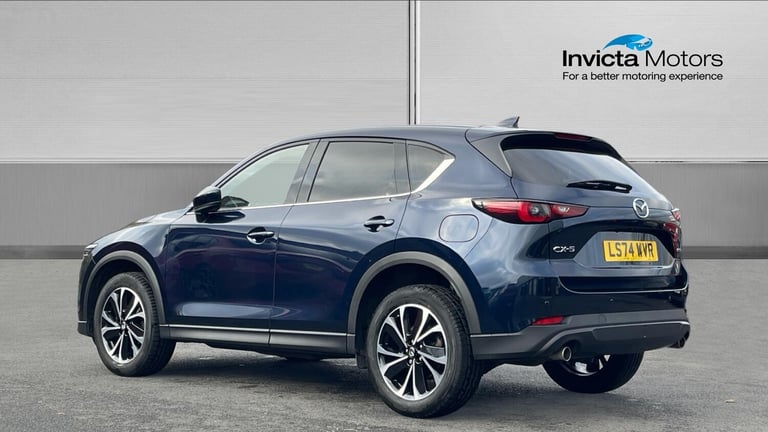 2024 Mazda CX-5 2.0 e-Skyactiv G MHEV Exclusive-Line 5dr Auto Petrol