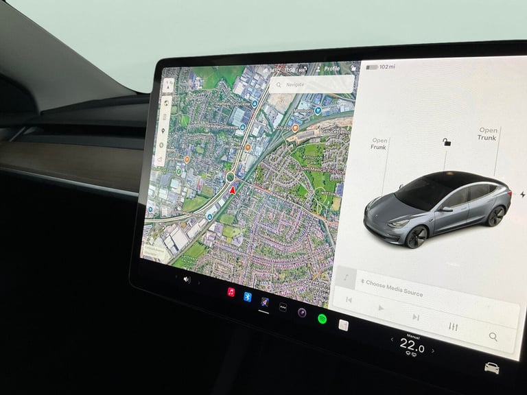 2021 Tesla Model 3 Long Range AWD 4dr Auto SALOON ELECTRIC Automatic