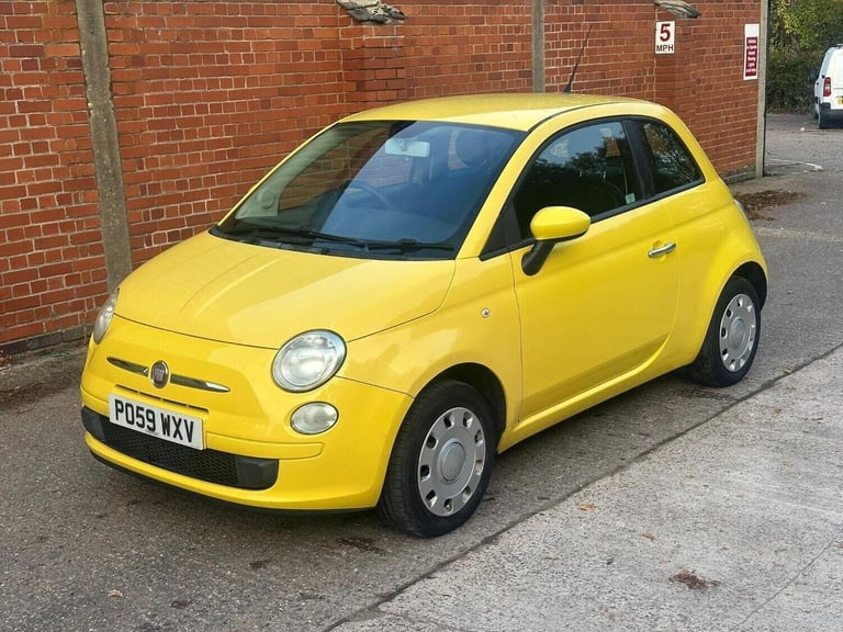 image for FIAT 500 1.2 Pop Euro 5 (s/s) 3dr 2009
