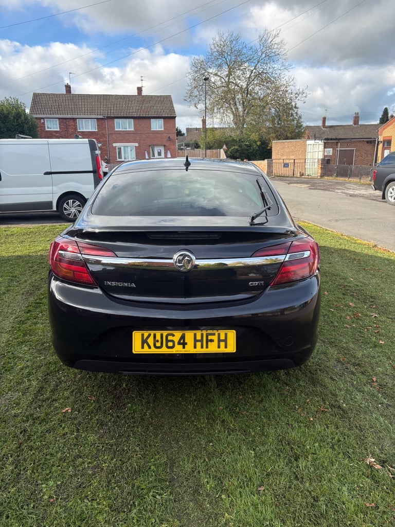 Vauxhall, INSIGNIA, Hatchback, 2015, Manual, 1956 (cc), 5 doors